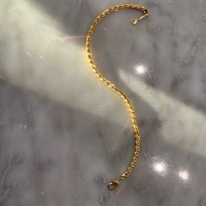 Gold bracelet